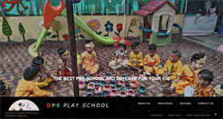 Desktop Screenshot of dpsplayschoolbrookefields.com